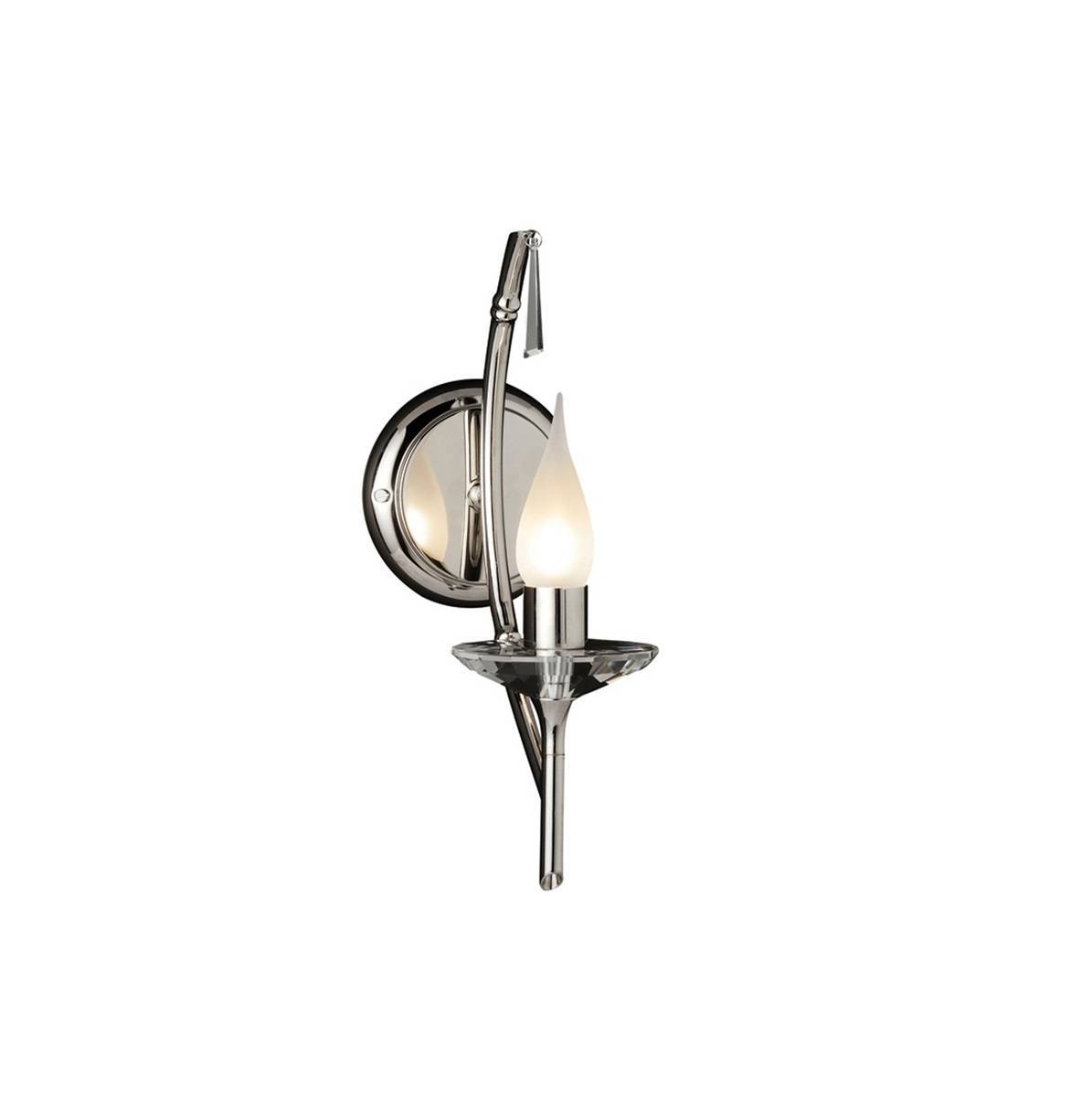 Бра Elstead Lighting Brightwell BR1 NICKEL