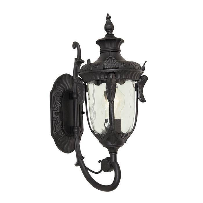 Настенный фонарь Elstead Lighting PHILADELPHIA PH1/S BLK