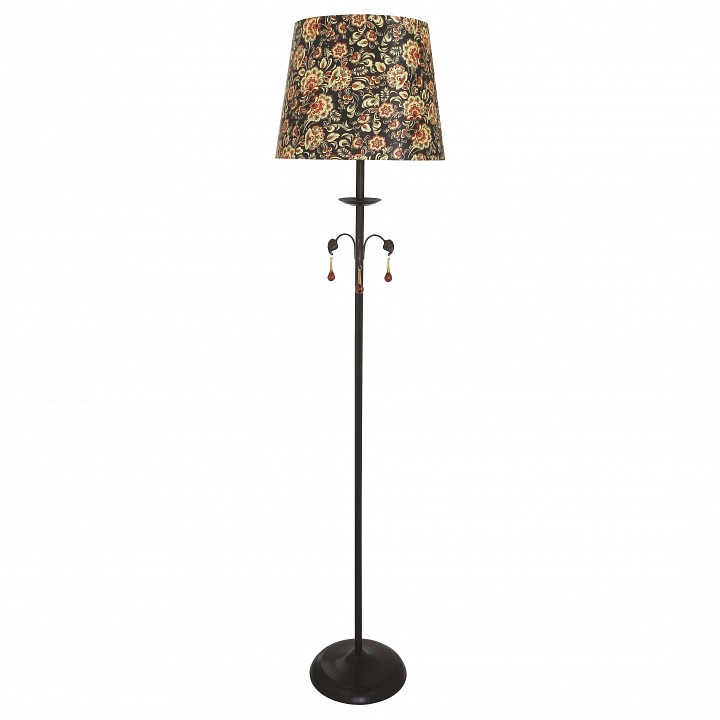 Торшер Arte Lamp Moscow A6106PN-1BK