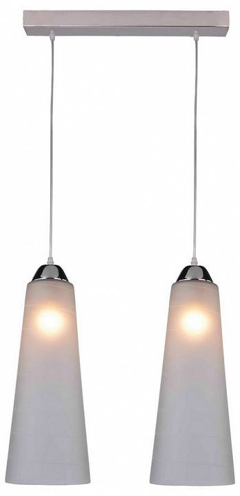 Подвесной светильник IDLamp Iris Glos 236/2-Chrome