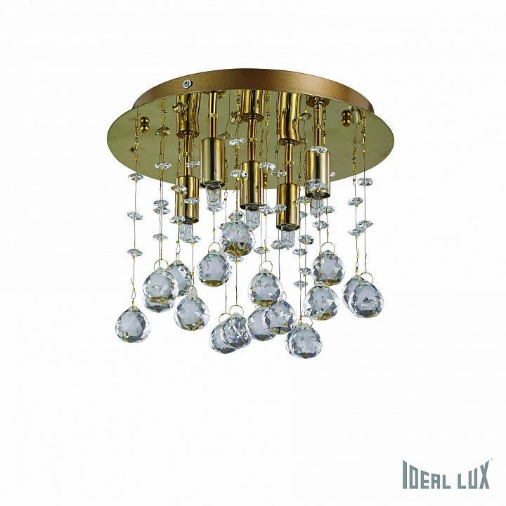 Накладной светильник Ideal Lux Moonlight MOONLIGHT PL5 ORO