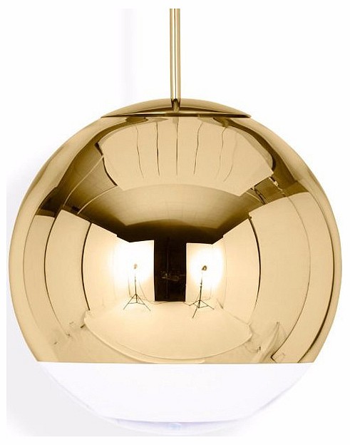 Подвесной светильник Imperiumloft Mirror Ball Gold 40.83