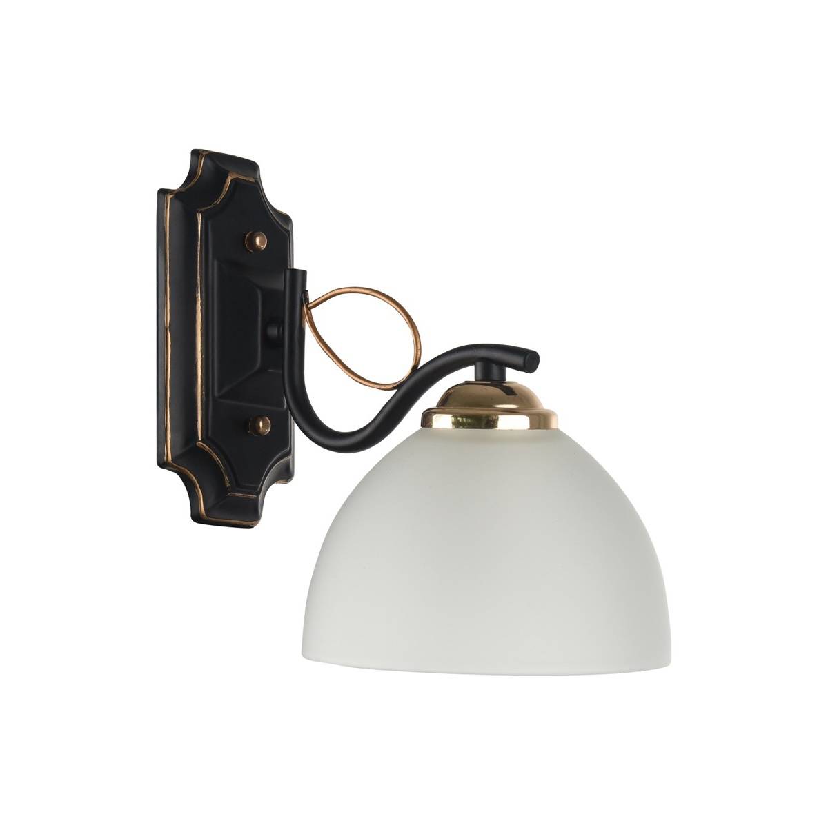 Бра IDLamp Ragia 554/1A-Blackpatina