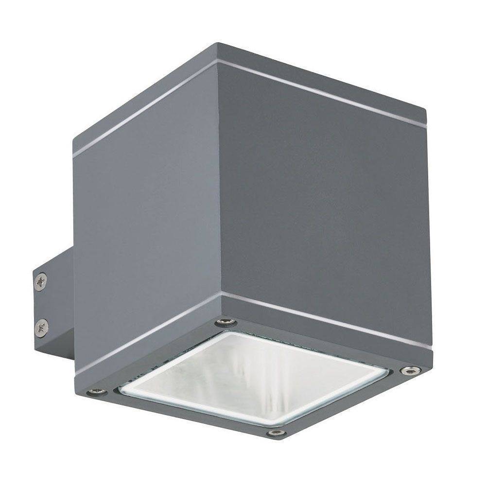 Архитектурный светильник Ideal Lux Snif Antracite SNIF AP1 SQUARE ANTRACITE