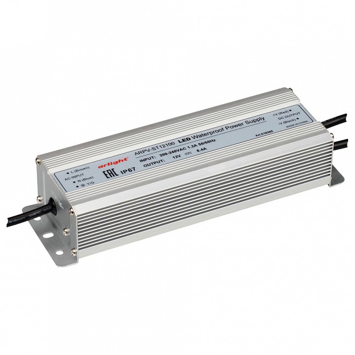 Блок питания Arlight ARPV-ST12100 (12V, 8.3A, 100W)