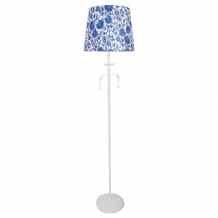 Торшер Arte Lamp Moscow A6106PN-1WH