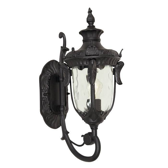 Настенный фонарь Elstead Lighting PHILADELPHIA PH1/M BLK