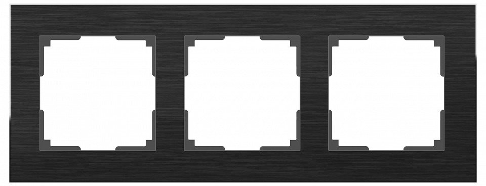 Рамка на 3 поста Werkel WL11-Frame-03