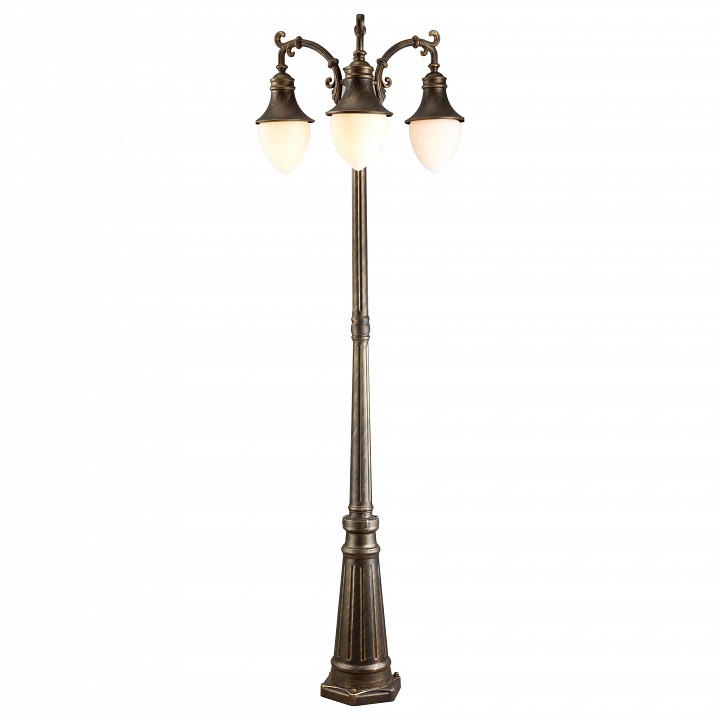 Фонарный столб Arte Lamp Vienna A1317PA-3BN