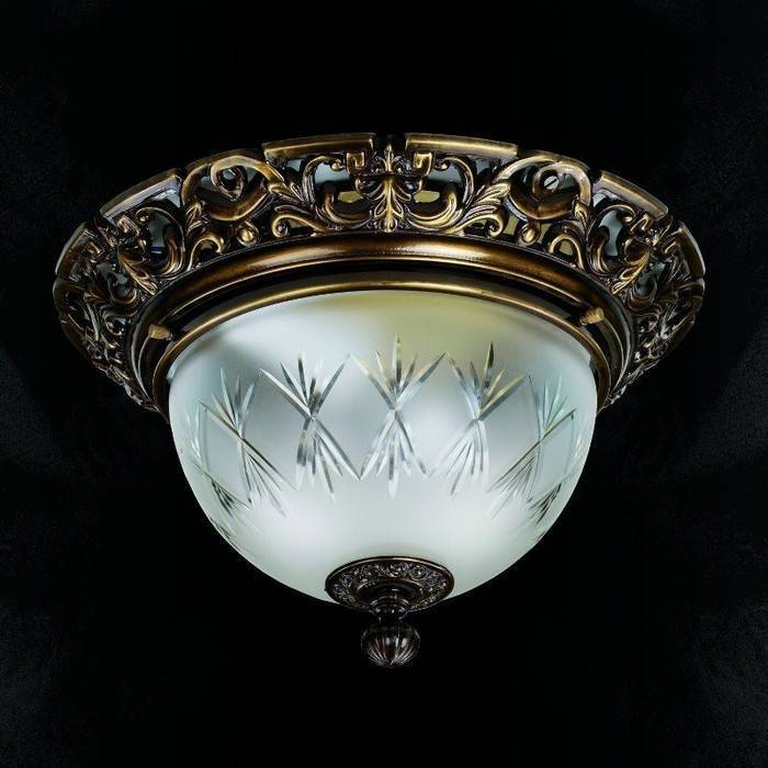 Потолочный светильник Artglass Lea I LEA I. LIGHT PATINA