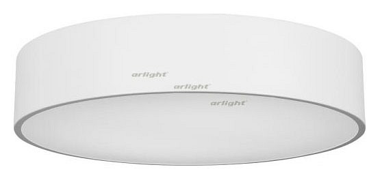 Накладной светильник Arlight SP-TOR-PILL-R500-35W Warm3000 (WH, 120 deg) 022108(1)