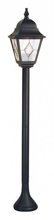 Наземный высокий светильник Elstead Lighting Norfolk NR4-BLK