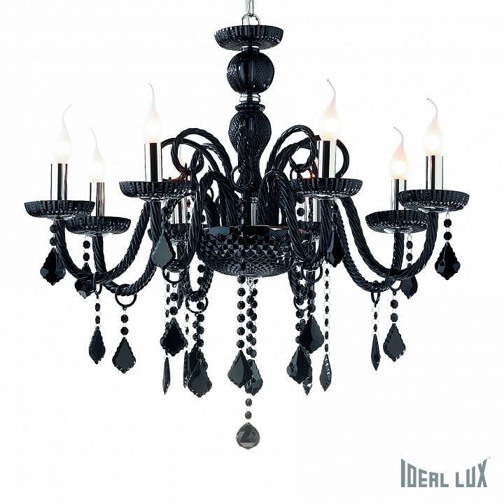 Подвесная люстра Ideal Lux Giudecca GIUDECCA SP8 NERO