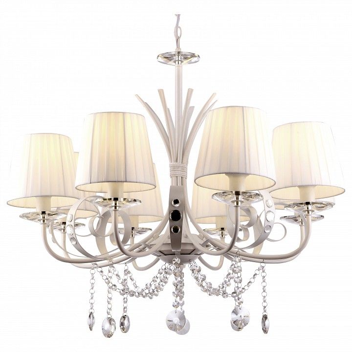 Подвесная люстра Arte Lamp Mantova A9584LM-8WH