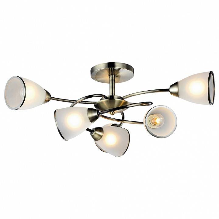 Люстра на штанге Arte Lamp Innocente A6059PL-6AB