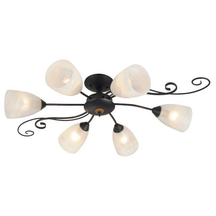 Люстра на штанге Arte Lamp Joy A7310PL-6BR