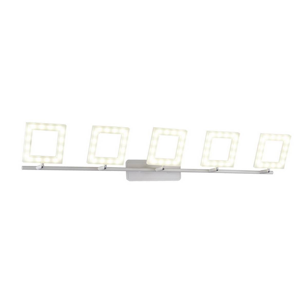 Спот IDLamp Piazza 106/5PF-LEDWhitesand