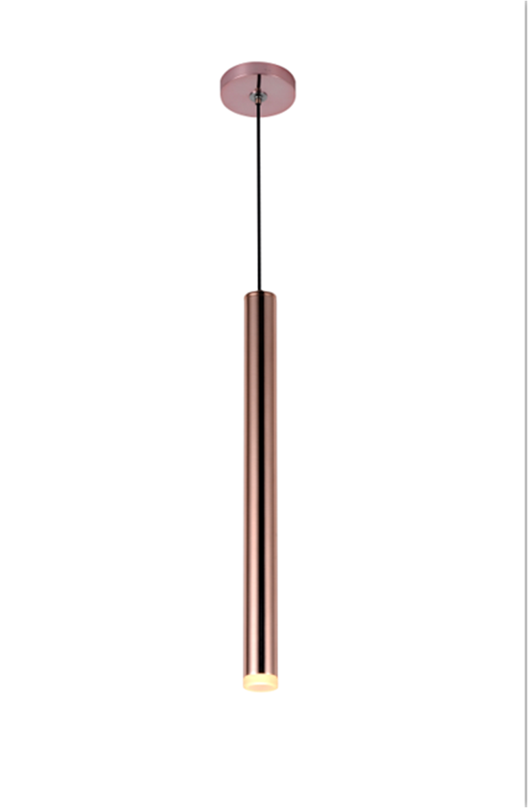 Светильник Nuolang QY-H1009RG-M ROSE GOLD