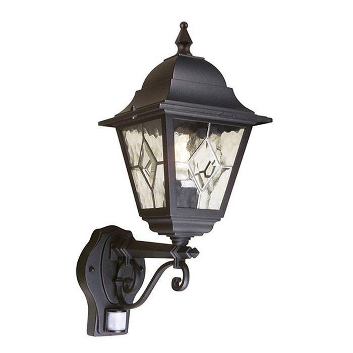 Настенный фонарь Elstead Lighting NORFOLK NR1 PIR BLACK