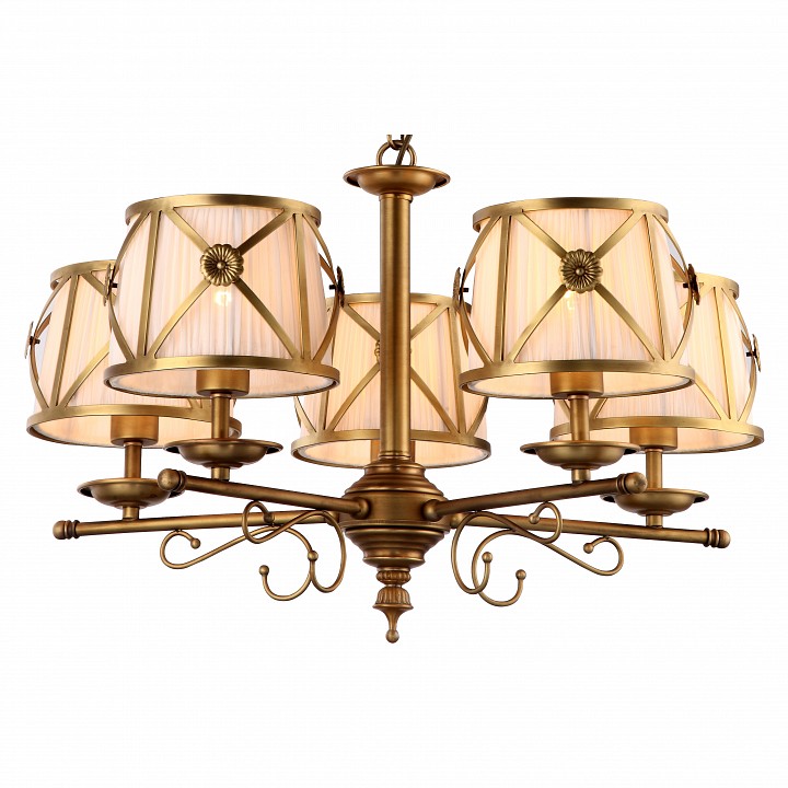 Подвесная люстра Arte Lamp Chic A2806LM-5SR