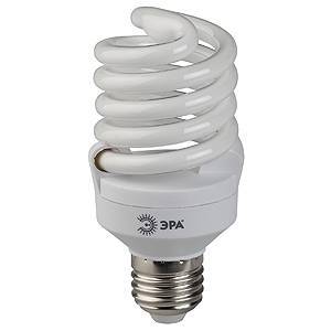 Лампа энергосберегающая ЭРА SP-M-23W-827-E27