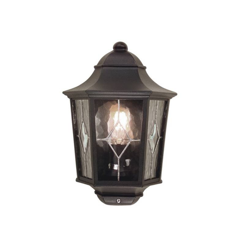 Настенный фонарь Elstead Lighting NORFOLK NR7/2 BLK