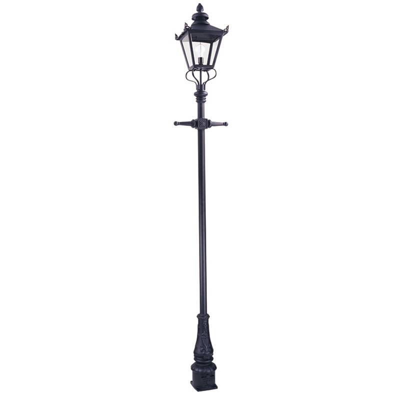 Фонарь на столбе Elstead Lighting GRAMPIAN GP1 BLACK