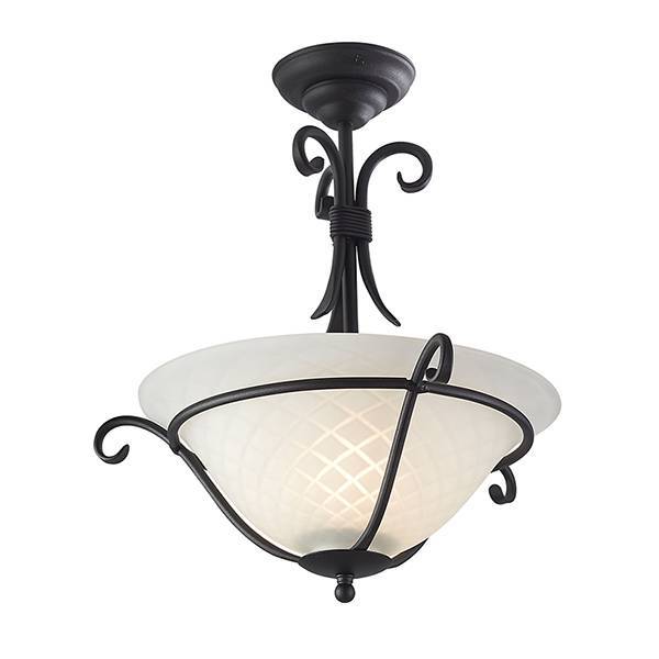 Светильник на штанге Elstead Lighting TORCHIERE TCH/SF BLACK