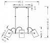 Подвесной светильник Freya Elori FR4005PL-03WB