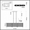 Светильник на штанге Odeon Light Gatsby 4877/3