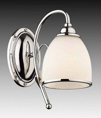 Бра Ambiente by Brizzi Brizzi_2640 MA02640W/001 Chrome