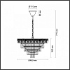 Подвесная люстра Lumion Classi 5232/8