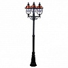 Фонарный столб Arte Lamp Barcelona A1486PA-3BK