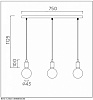 Подвесной светильник Lucide Fix Multiple 08408/03/30