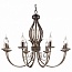 Подвесная люстра Arte Lamp Dolce A3057LM-8BR