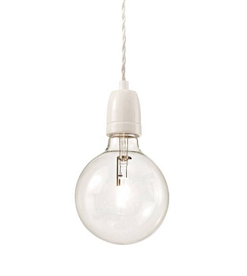 Подвесной светильник Ideal Lux Klaus SP1 Bianco