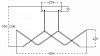 Подвесной светильник Escada Zigzag 10208/S LED