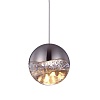 Подвесной светильник Delight Collection Globo 1U nickel