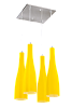 Светильник Nuolang 5065/4 YELLOW