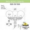 Фонарный столб Fumagalli Globe 250 G25.157.S30.AYE27