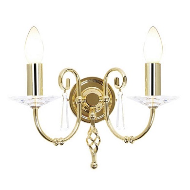 Бра Elstead Lighting Aegean AG2 POL BRASS