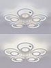 Потолочная люстра Natali Kovaltseva Damask LED LAMPS 81169