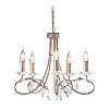 Подвесная люстра Elstead Lighting Christina CRT5 SILVER/GOLD