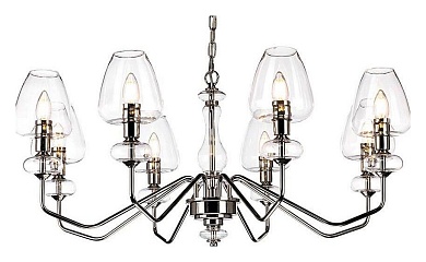 Подвесная люстра Elstead Lighting Armand DL-ARMAND8-PN