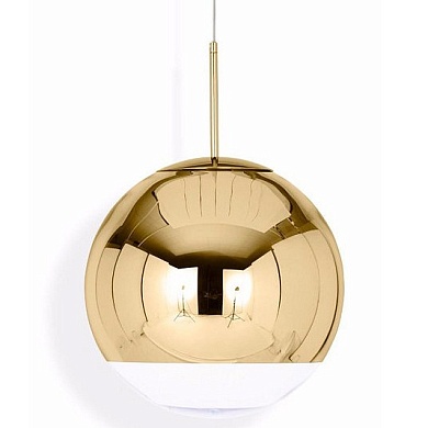 Подвесной светильник Imperiumloft Mirror Ball Gold 40.83