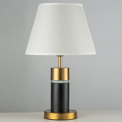 Настольная лампа декоративная Arti Lampadari Candelo Candelo E 4.1.T1 BB