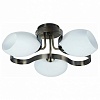 Потолочная люстра IDLamp 601 601/3PF-SUNOldbronze