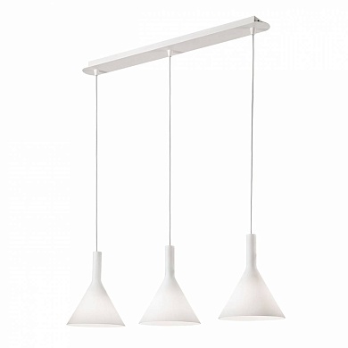 Подвесной светильник Ideal Lux Cocktail SB3 Small Bianco