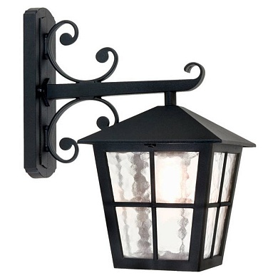 Настенный фонарь Elstead Lighting BL - CANTERBURY BL52M BLACK