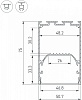 Профиль накладной Arlight SL-LINE 041846